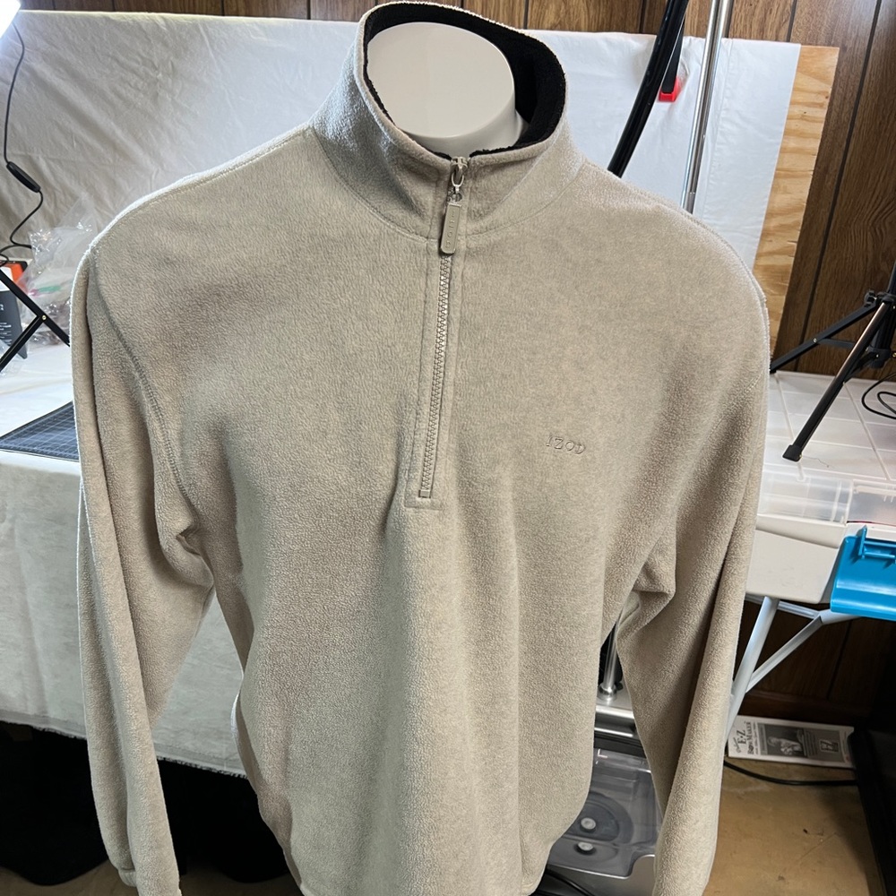 GUC Izod 1/4 zip pullover